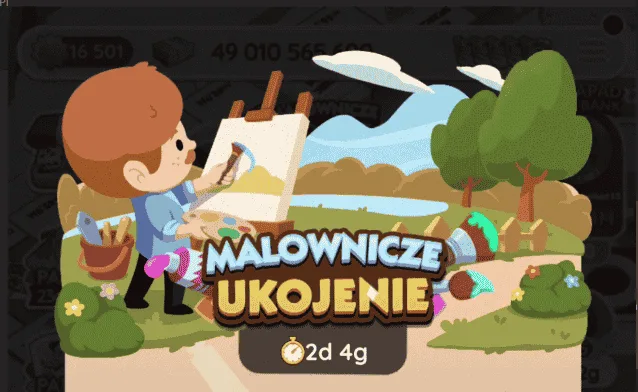 Wydarzenie Monopoly Go W Malownicze Ukojenie (lista nagród)